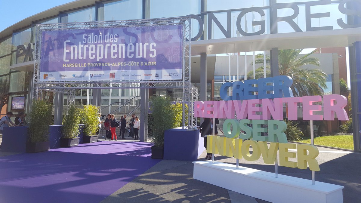 Salon des entrepreneurs. Jour 2.
#SDE2017