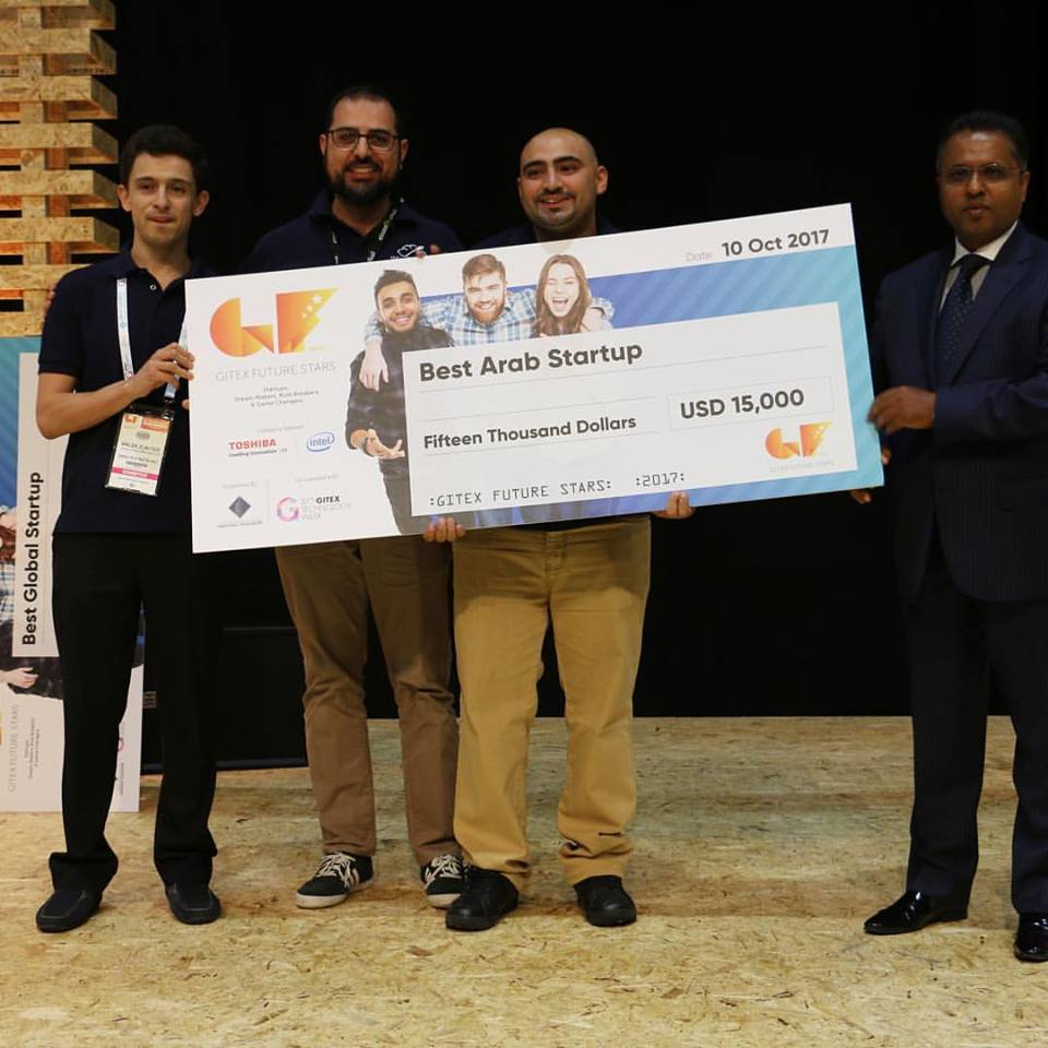intajICTJO's tweet photo. Congratulations @mindrocketsinc for being named #Best #Arab #Startup #Mindrockets #GITEXFutureStars #GITEX2017 #GITEX2018 @MDarawsheh #intaj https://t.co/hj4BTNPkDO