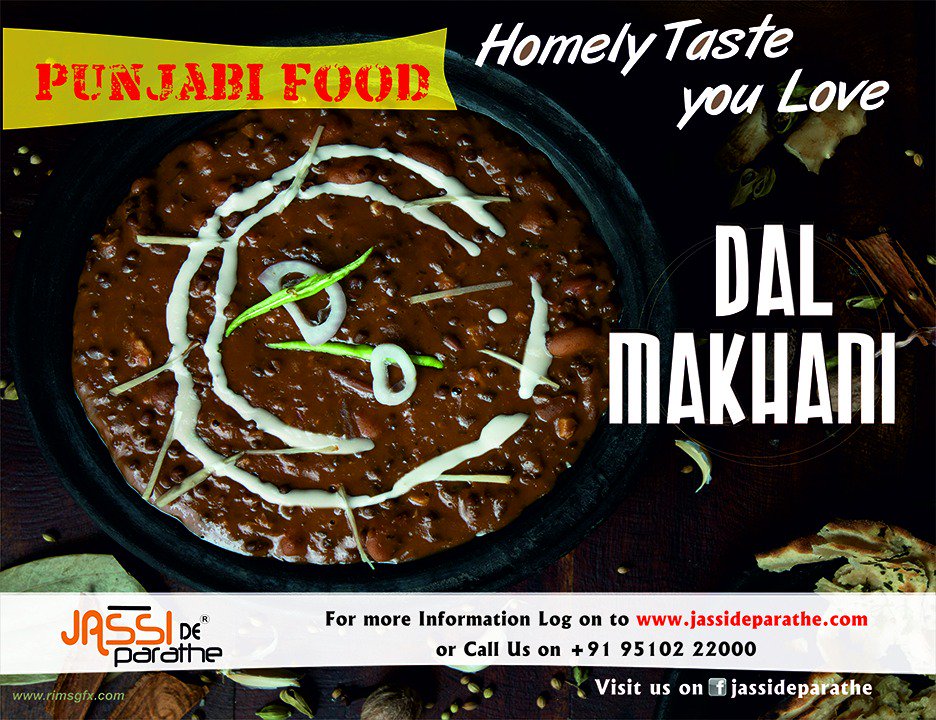JassideParathe's tweet photo. DAL MAKHANI
Homely Taste you Love
Jassi De Parathe
https://t.co/zhKD5CP7qn https://t.co/RAbpWu1Bik