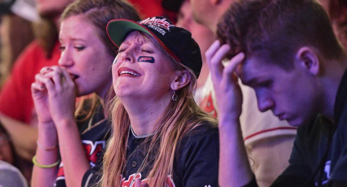 pettyyankeefan's tweet photo. First it was a blown 3-1 lead in the world series and now it's a blown 2-0 lead in the ALDS. Now your season is over. 

#ALDS17 
#ALCS https://t.co/Jxcgr355rD