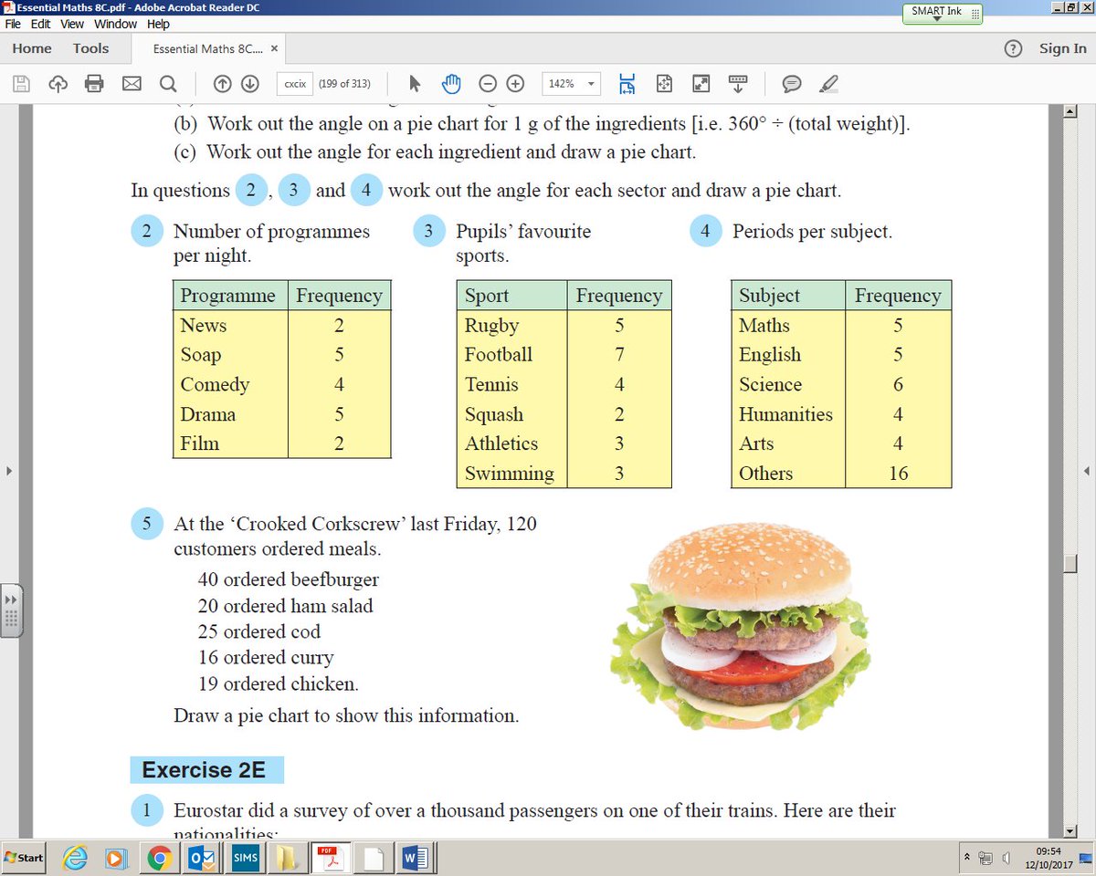 8E2 Q 2-5 for Monday.
