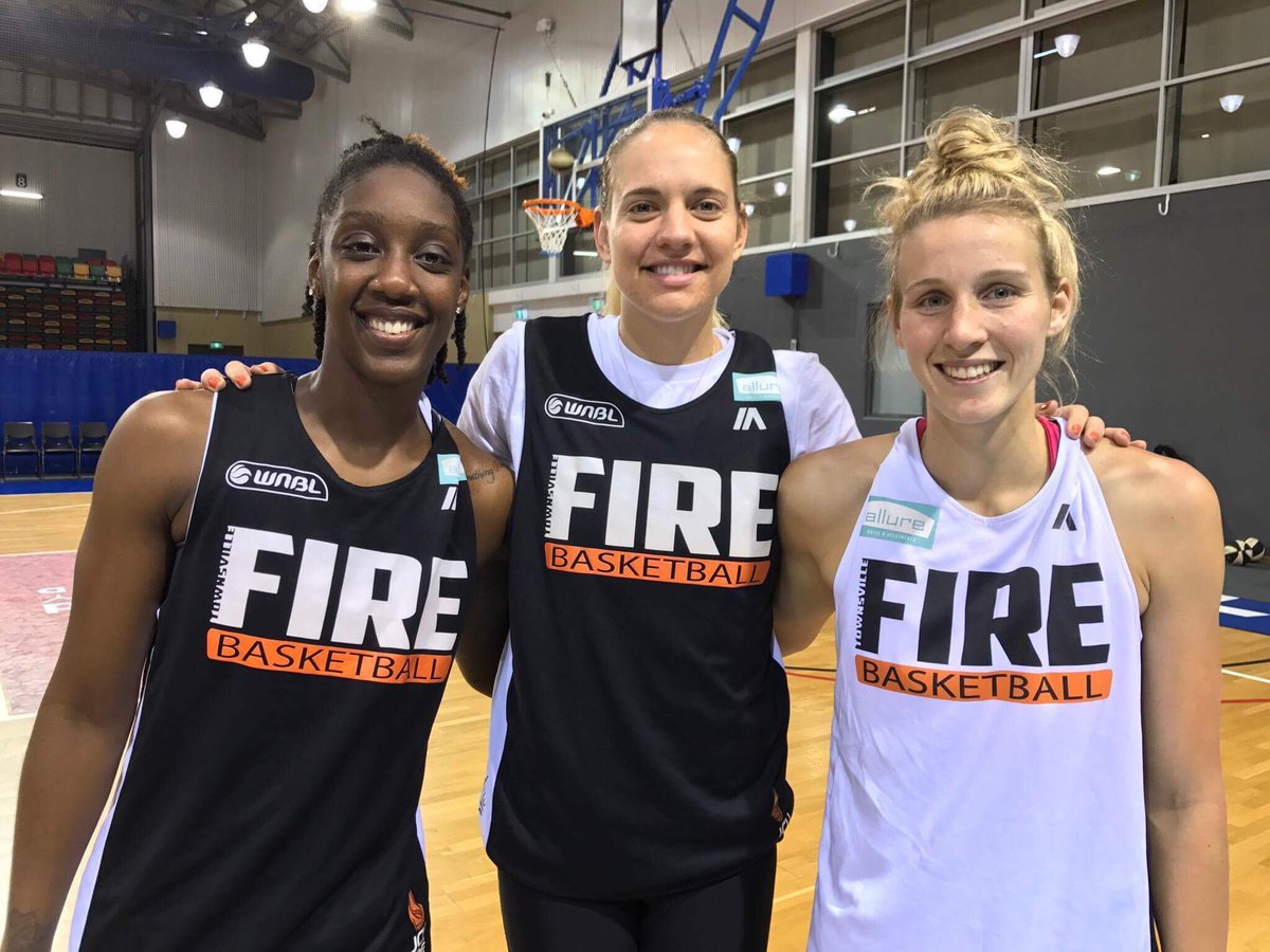 TownsvilleFire's tweet photo. You know it's a good day when @swiesebaby24 is in da house. Welcome to Townsville, Sydney! 🌴☀️😎 https://t.co/WiyqBHp5UG