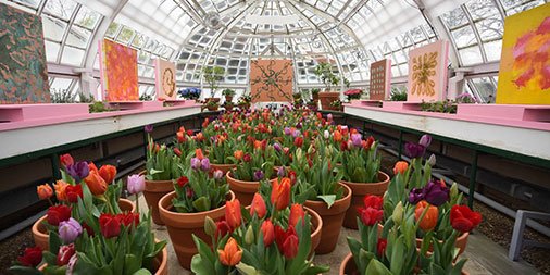 #Pittsburgh review of #EliseAdibi's 'Respiration Paintings' exhibition at @TheFrickPgh 
ow.ly/fiAg30fP4jE