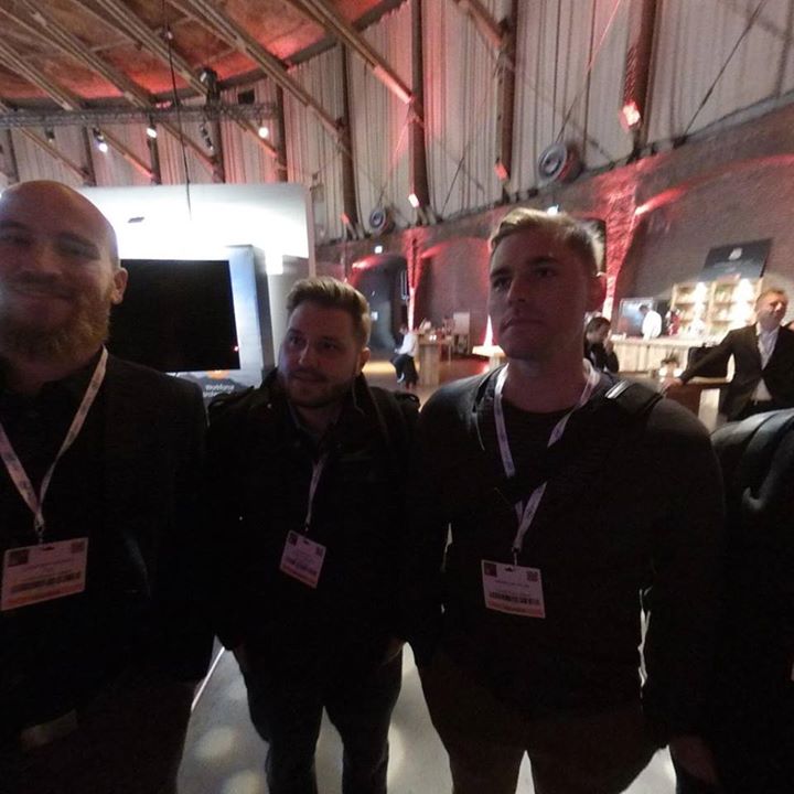 TheVentury's tweet photo. ☀ It's DAY 2 of World Summit AI and the crew is reeeeeady for some mindblowing talks and panels 🚀🤖  #theventuryinamsterdam #wsai17 #cityai https://t.co/lZpLgI0Nai