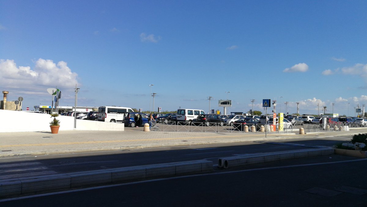 OlamaHenri's tweet image. Aeroporto di #palermo