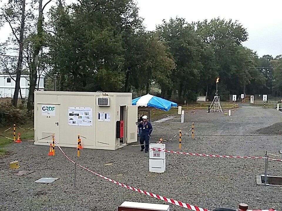 Chez <a href="/EnergyFormation/">Energy Formation</a>, on fête #50ansgazierspro, on forme aux métiers de demain #methanisation