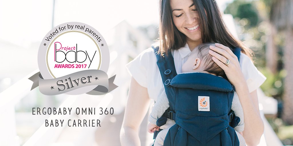 Ergobaby_UKIRE's tweet photo. We #won an #award❗️ Our #Omni360 won 🥈 #silver in the #BestBabyCarrier category of this year's @ProjectBabyMag Awards #PB2017 #BabyCarrier https://t.co/Ry2ELI1hRb