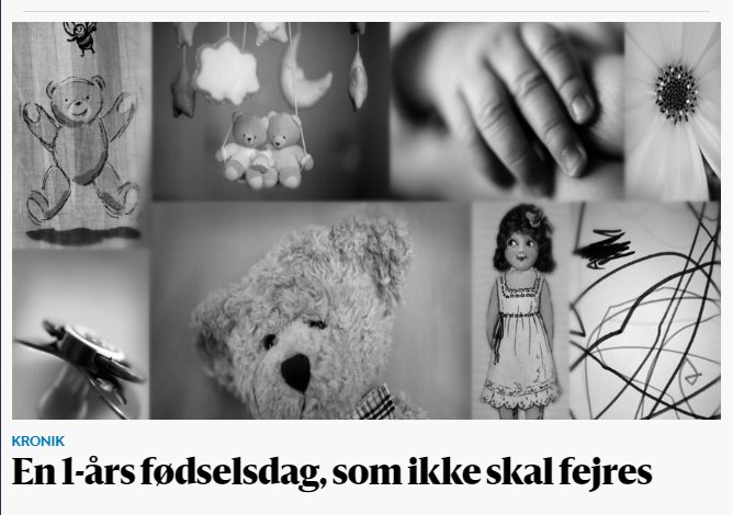 Boernesagen's tweet image. 1-års fødselsdagen bør være den sidste for de ydelser der skaber alvorlig børnefattigdom i DK
bit.ly/2yiIYFT
#børnefattigdomnejtak