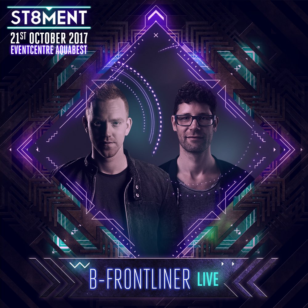 Giving away 2 tickets for @st8ment_nl to see @djbfront and me as B-Frontliner next week! Retweet to win! https://t.co/xfpWOTQtOh