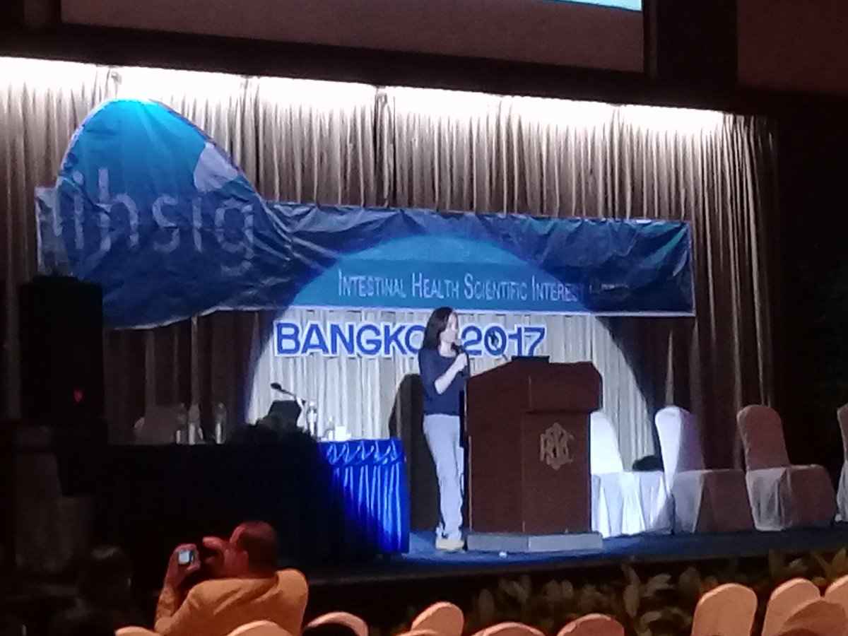 Poultry_Tw's tweet photo. Lonneke Onrust talks about the benefits of valeric acid glyceride esters in the feed. #IHSIG2017 #GutHealth https://t.co/tzaHFaS2hS
