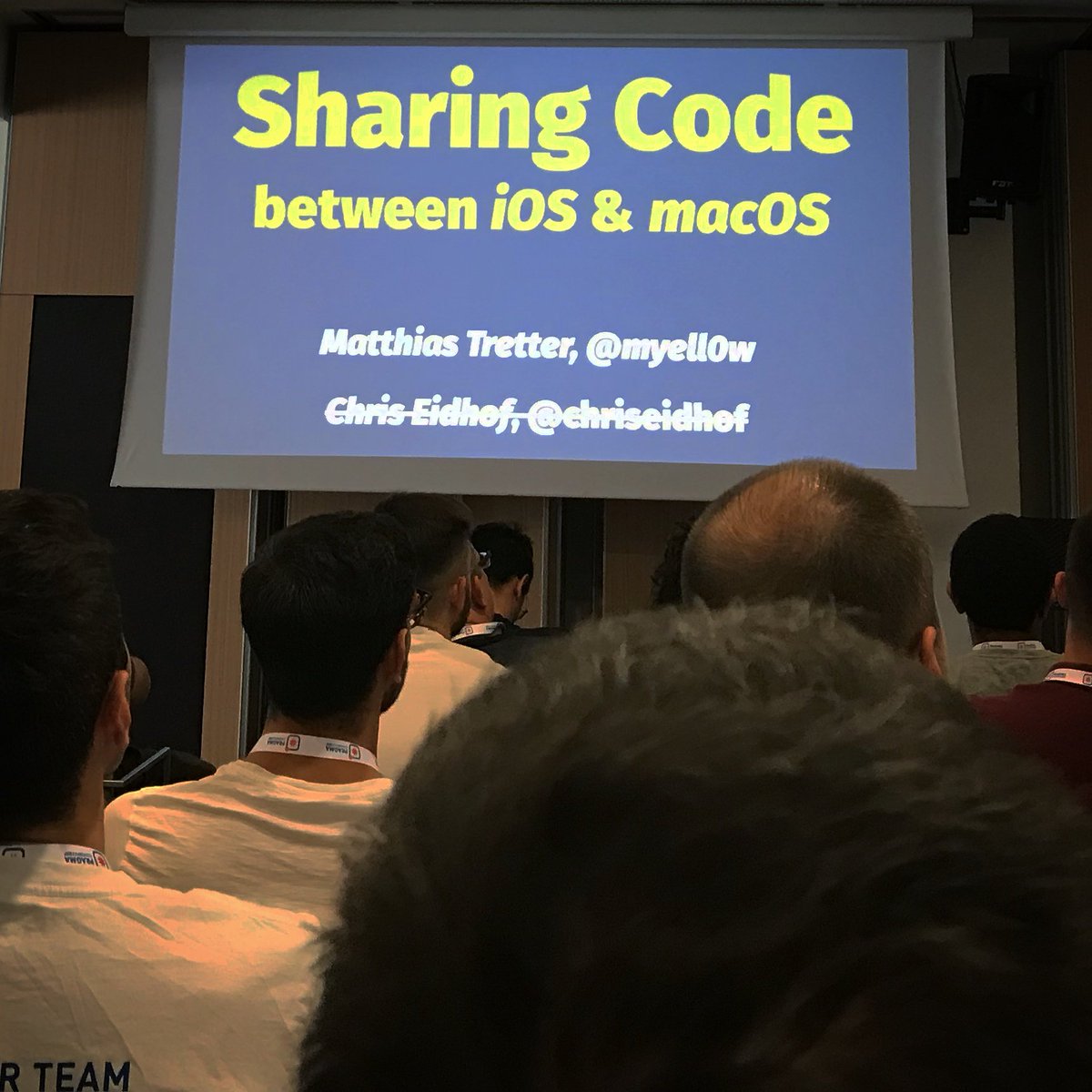 _DuckMa's tweet image. This #pragmaconf17 talk sheds the light on techniques you can use to make you code more modular and easier to share between #iOS and #macOS.