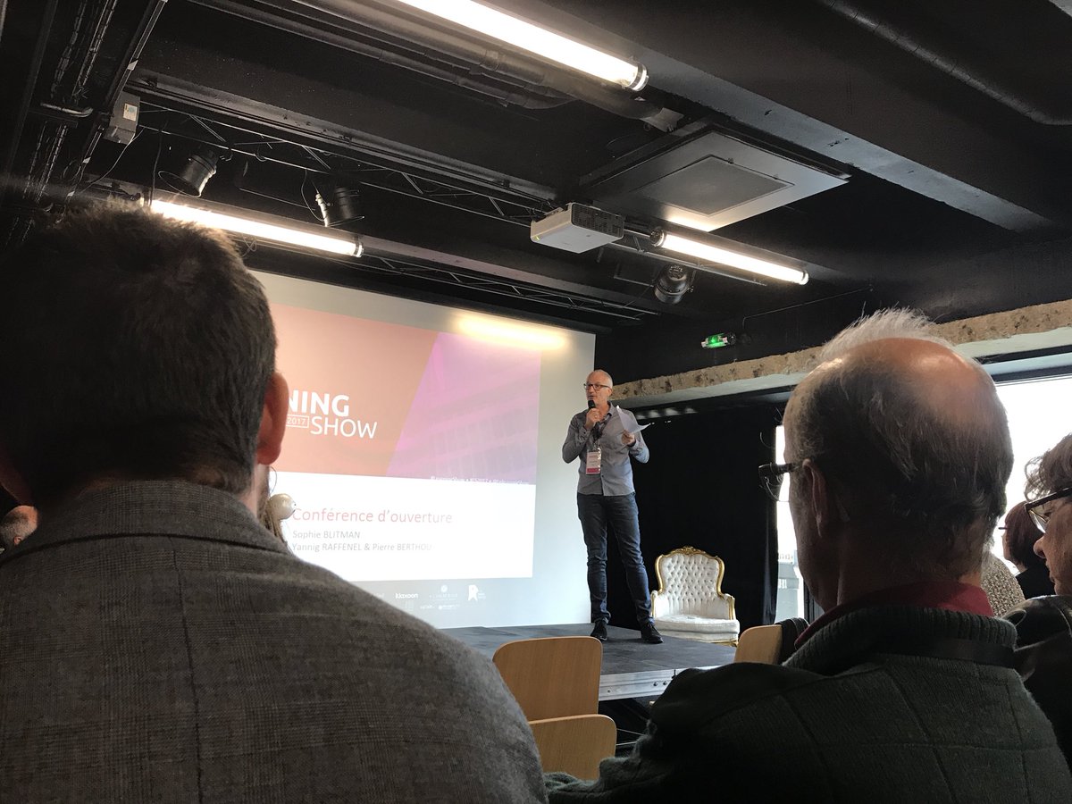 dguillot35's tweet image. En direct du #learningshow avec @BerthouPierre et @KlaxoonFR @LaFrenchTech