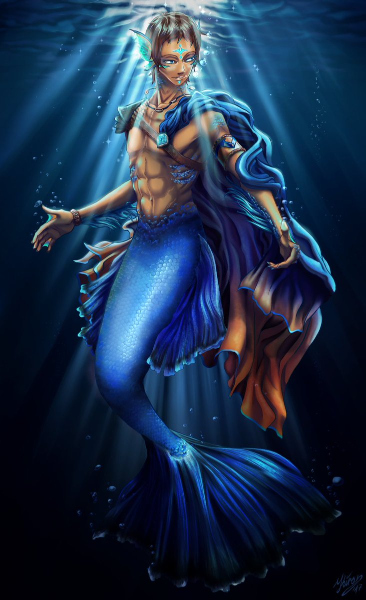 Kiranmyu's tweet photo. REUPLOAD! Guess what. I forgot something xD I leave the old tho #mermanLance #Voltron #VoltronLegendaryDefender #Lancemcclain #voltronLance https://t.co/a8x6rwPokR