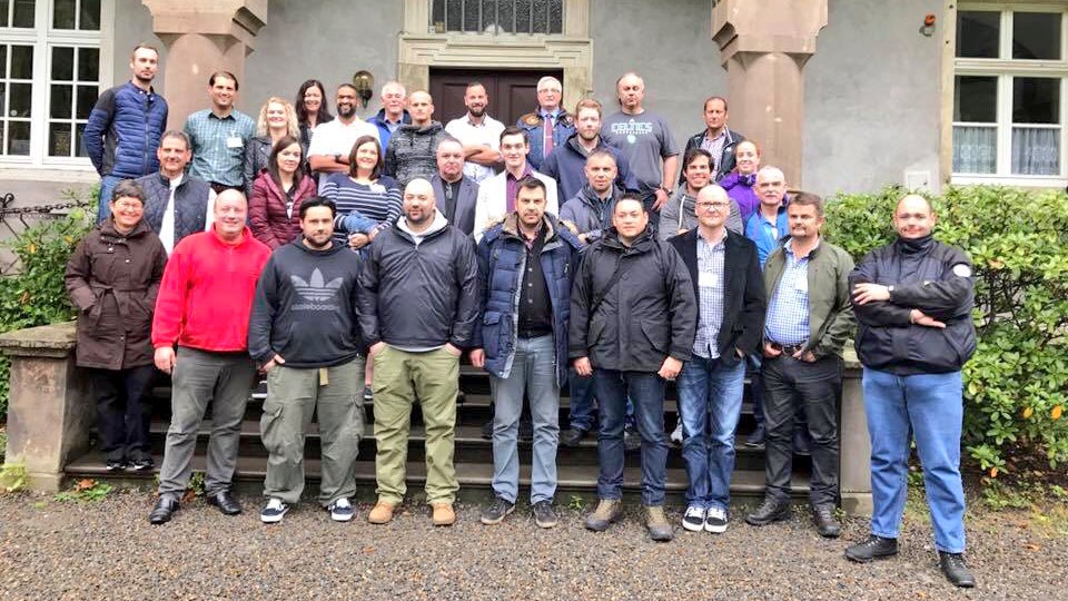 IBZGimborn's tweet photo. This week's seminar for Young Policewomen&amp;-men /w more than 40 participants from 12 countries (🇨🇦🇩🇪🇫🇷🇳🇿🇵🇪🇸🇪🇬🇧🇺🇸🇨🇾🇦🇺🇨🇮🇳🇱) at #IBZGimborn https://t.co/ojqdTKzsDv