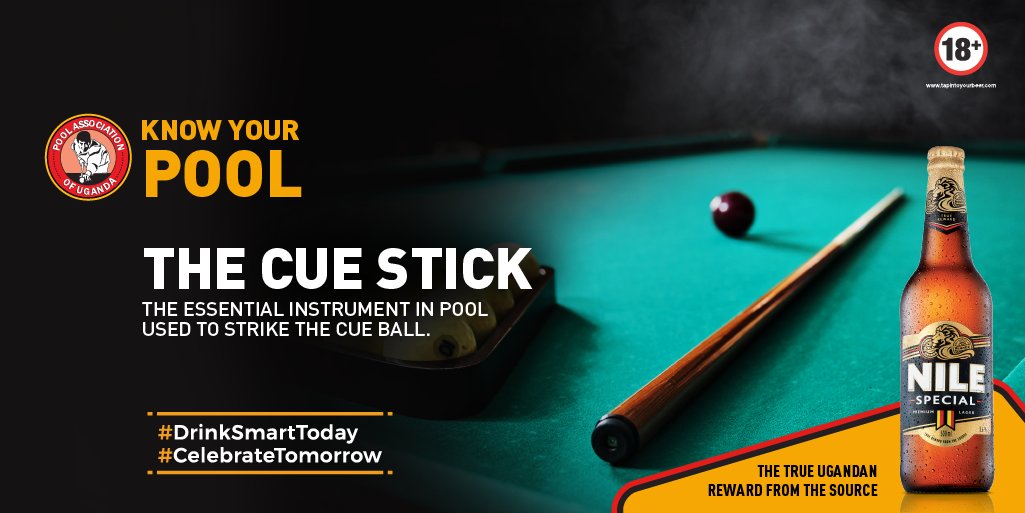 NileSpecial's tweet photo. Did you know this isn't just a stick? It is called a Cue Stick. #KnowYourPool #Pool2017 https://t.co/f13phhG8A7