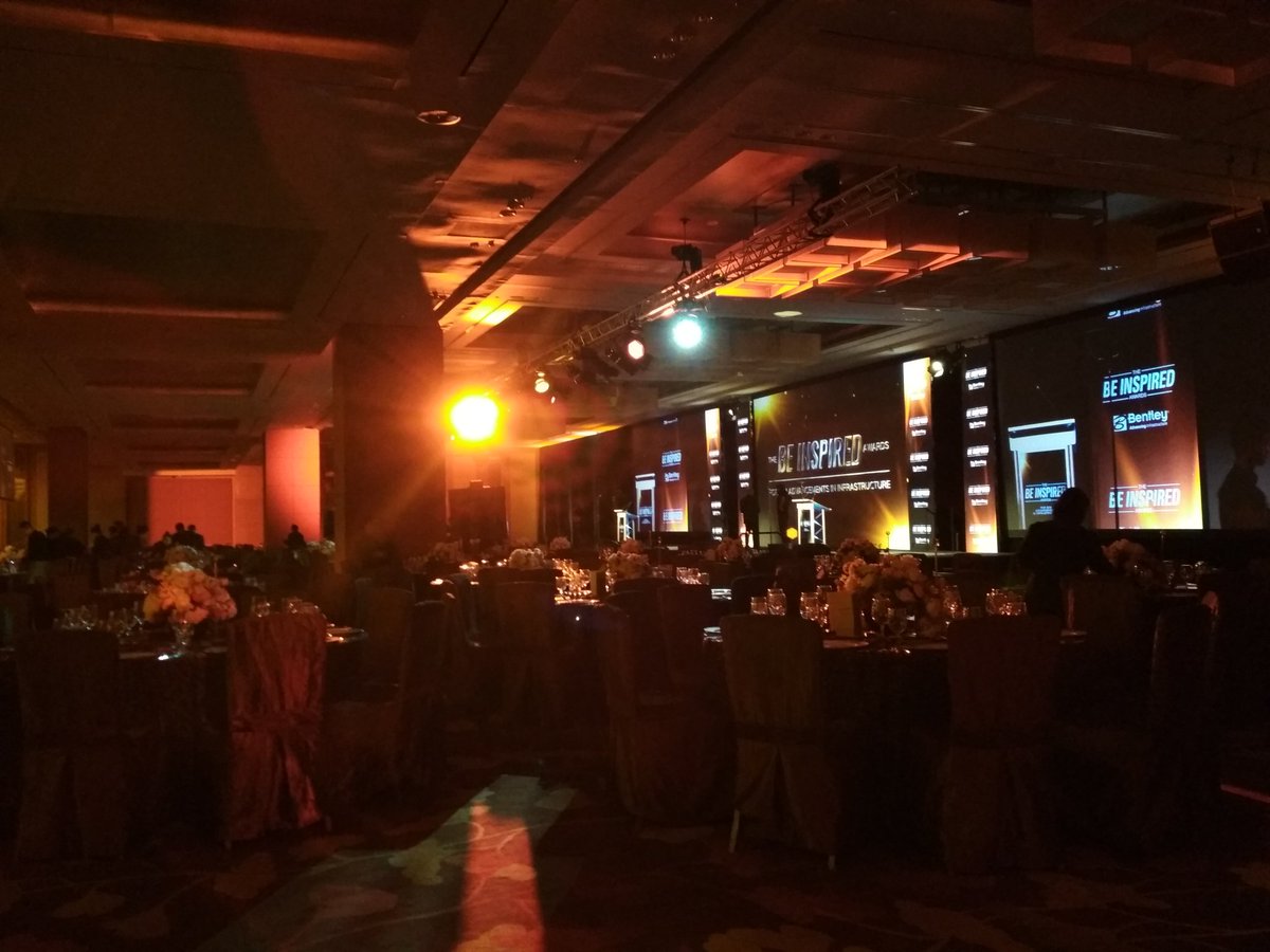 Two Singapore projects made it to finals for <a href="/BentleySystems/">Bentley Systems, Inc</a> Be Inspired Awards. Stay tuned for the winners this evening! #YII2017