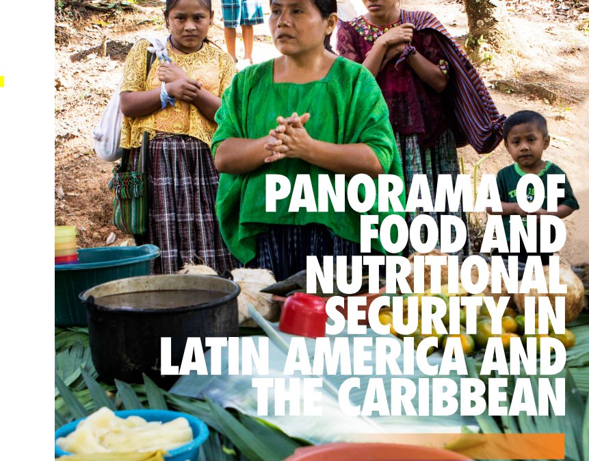 FAOstatistics's tweet photo. Eradicating hunger in Latin America and the Caribbean by 2030 is becoming increasingly unlikely https://t.co/qTQbZuz5AL #FAOdoc https://t.co/B9mOAx2lqY
