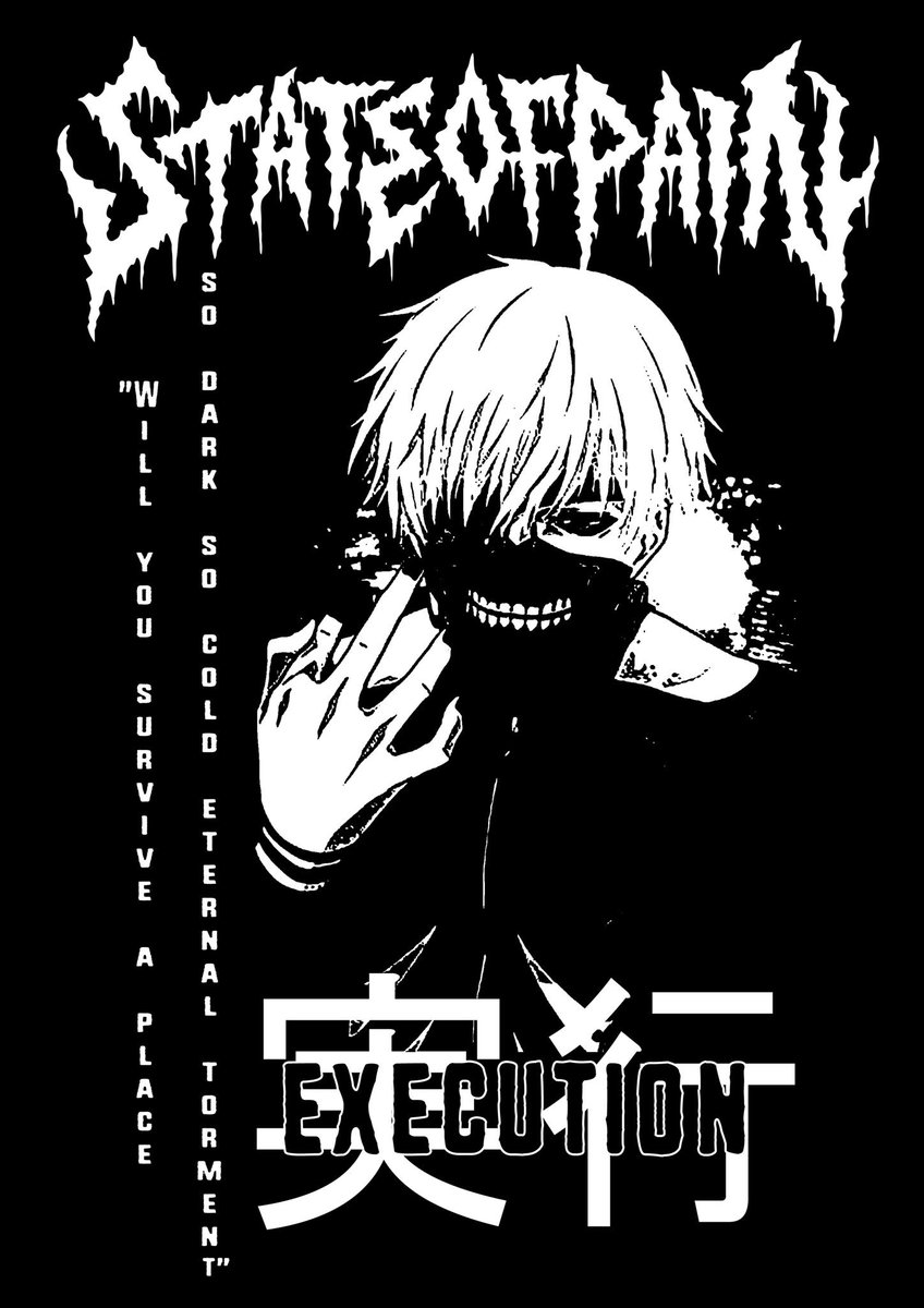 StateOfPainHC's tweet photo. Heard you guys like anime rips 👀 https://t.co/LVAXa7GeRe