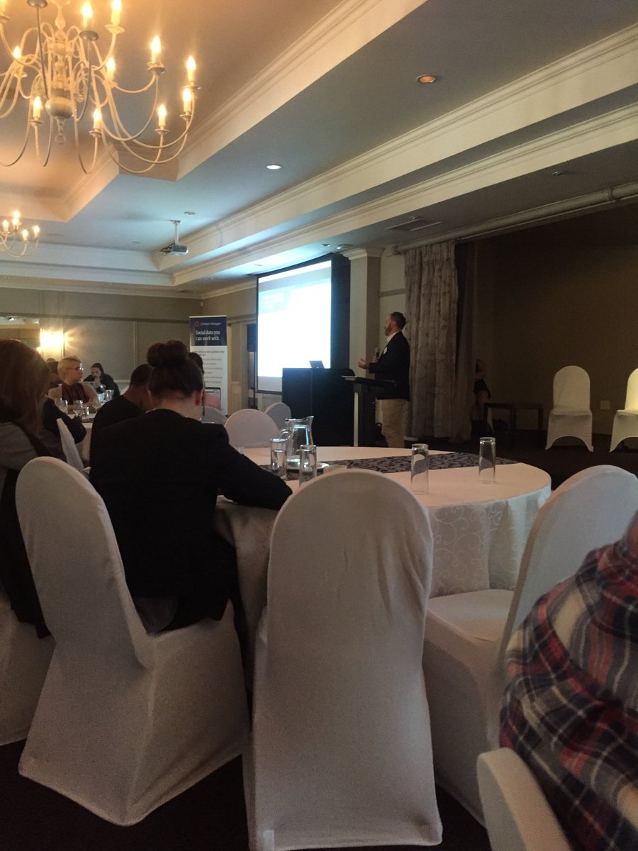 ClickMaven's tweet image. Chatting about the importance of data at the #SAConsumerReport launch. @youKnow_Digital #powerofdata