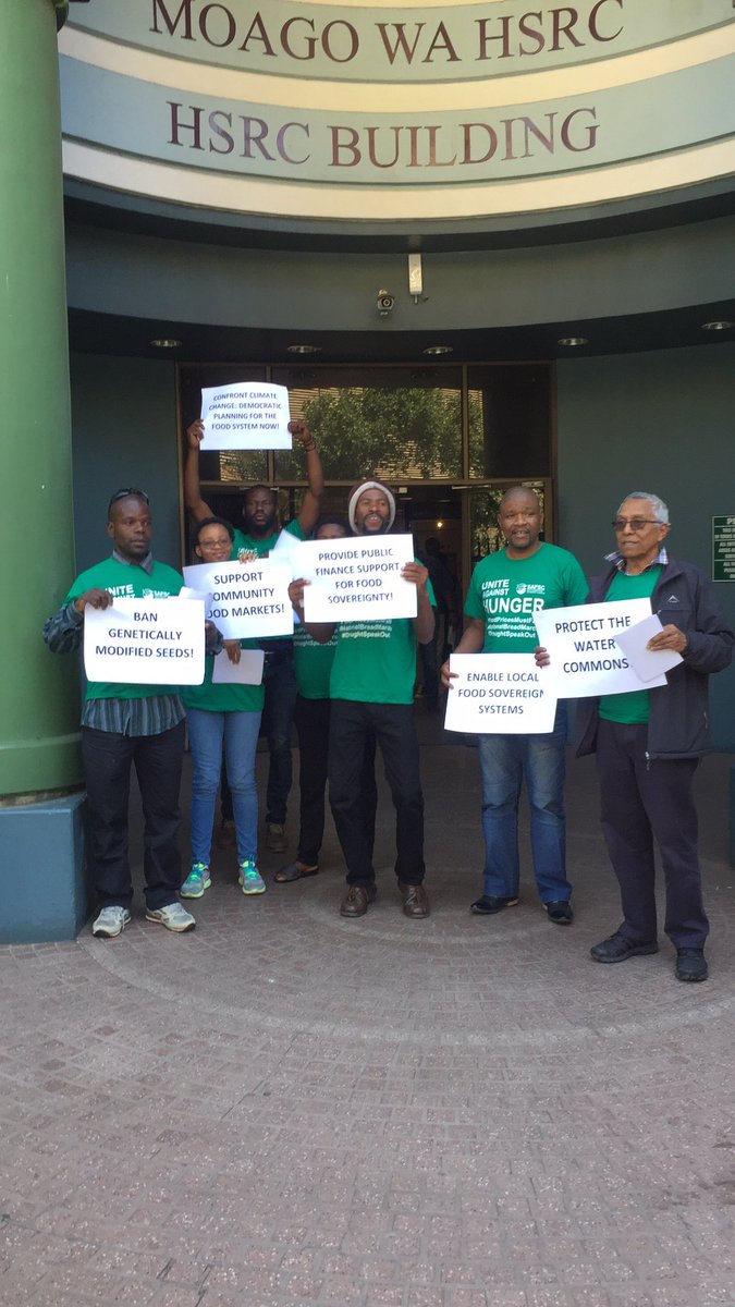 safoodsov's tweet photo. 7 officials came to meet us at the Department of water and sanitation. We committed them to send us a written response to our Act. Next stop: Department of social development #foodsovact @The_DSD https://t.co/6aBa9Sssfz