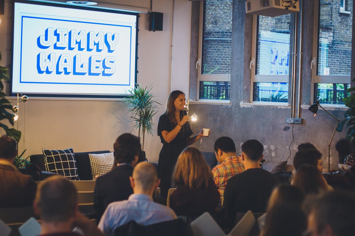 London_CM's tweet photo. Throwback to having Jimmy Wales (!!!) join us for last month's #CMcompassion. If you missed it, the video of his talk is coming soon! #tbt https://t.co/2b1LpXCA42