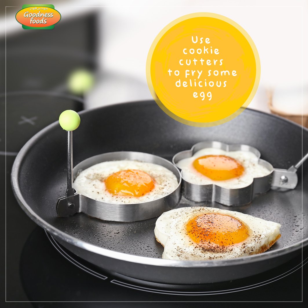 Goodnessfoodsme's tweet photo. Here's a great tip to get creative with eggs! #GoodnessTips #Eggs #Choithrams https://t.co/jrhgkr93ze