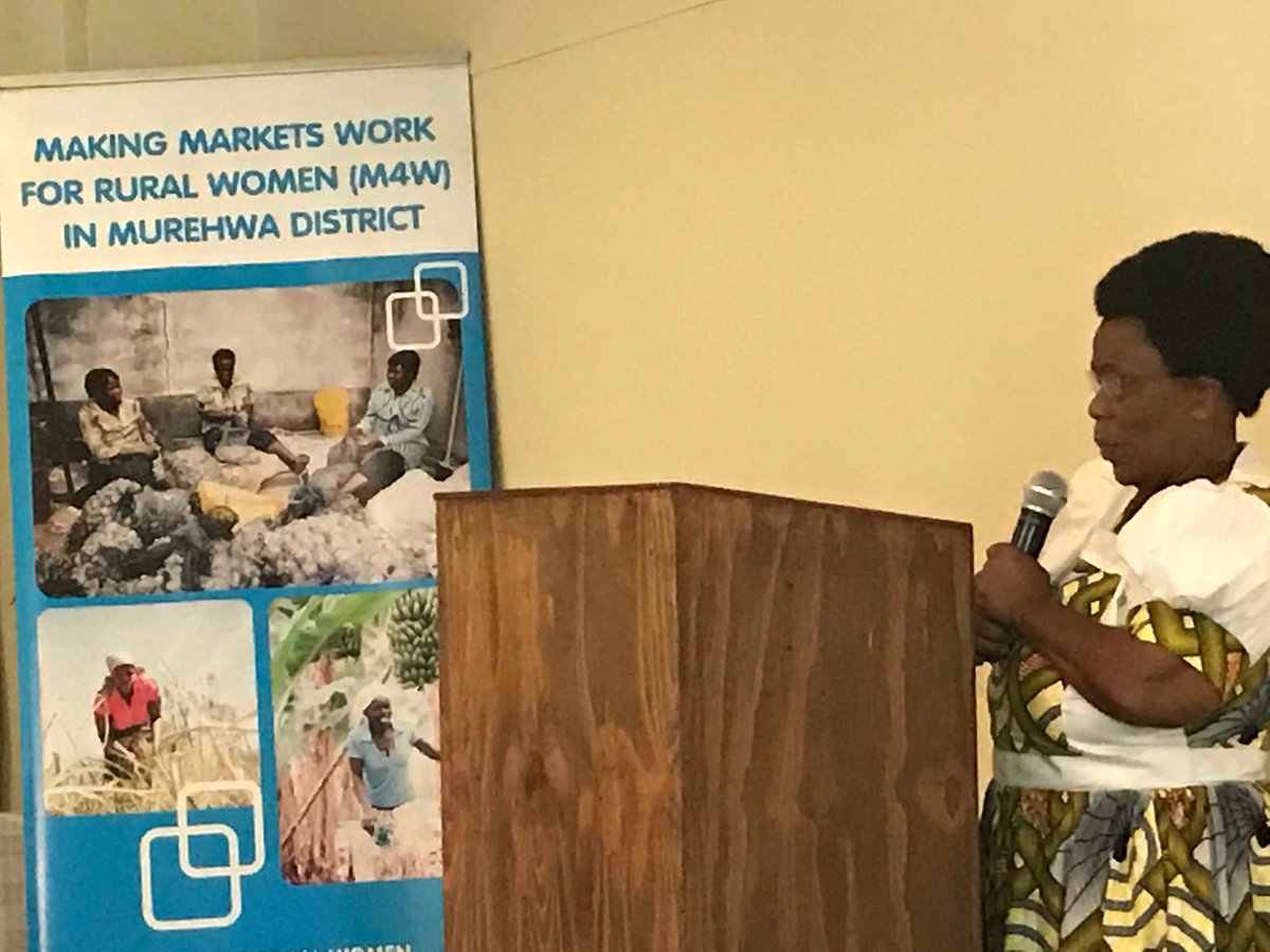Deputy Minister for Women Affairs commends SNV Markets for Women projects