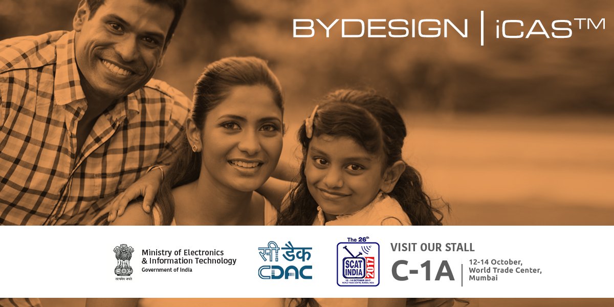 ByDesignIndia's tweet photo. Parents can manage media coming into their homes with the iCAS(TM) Parental lock. Meet us at #SCaTINDIA, Mumbai
https://t.co/i5jVqYEhqO https://t.co/7LBmZB1v6Q