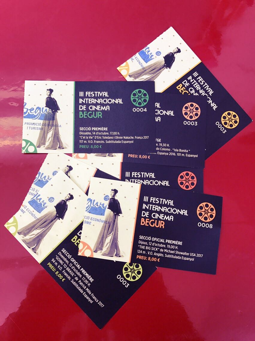 AjBegur's tweet photo. A #Begur aquests dies viurem el cinema de comèdia amb el #BegurFilmFest17! 
Passeu per l'Oficina de Turisme per comprar les entrades 🎫 https://t.co/R6LEZ8Vwvt