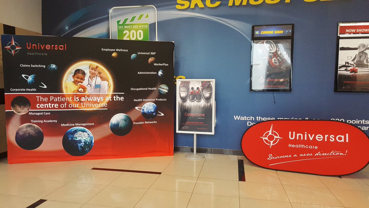 meditrust_biz's tweet photo. #Universal #Healthcare #CompCare Product Launch 2018 #TheZone #Sterkinekor https://t.co/MhOdbUGHKm