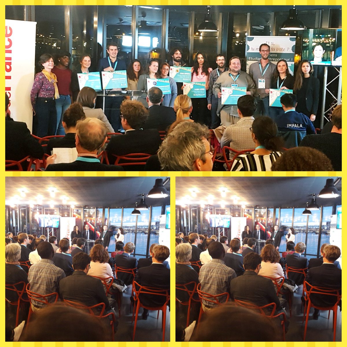 PEPITE_PON's tweet photo. Félicitation aux 36 lauréat·e·s régionaux du #prixpepite et mention spéciale pour @handycatch @beautigloo @CAD42_official @Avanamahe 🎉🎉🎉🎉 https://t.co/rRXj6iC0wB