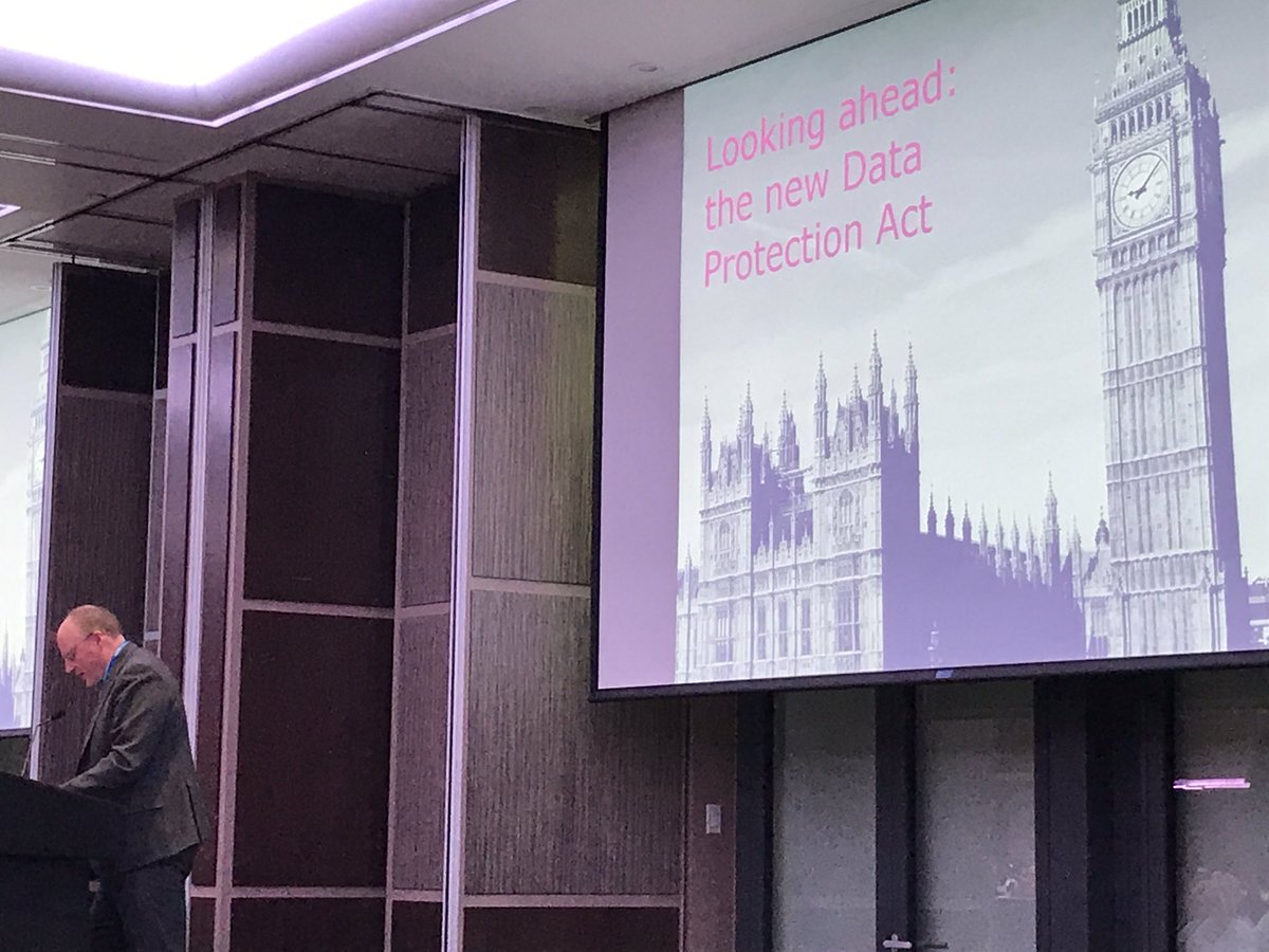 EUstaran's tweet photo. Key message from @ICOnews on #UKdataP Bill: #GDPR will apply in full.
(so #Brexit will never truly happen in data protection) #pdpconference https://t.co/qhHoKVmtsu