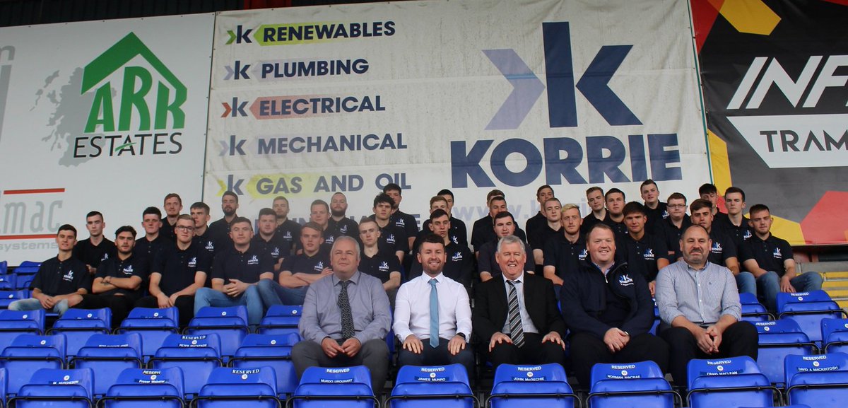 The Korrie Apprentice of the Year Awards day took place <a href="/ICTFC/">Inverness Caledonian Thistle FC</a> in September - Well done to all the winners: ingen-technical-services.com/korrie-apprent…