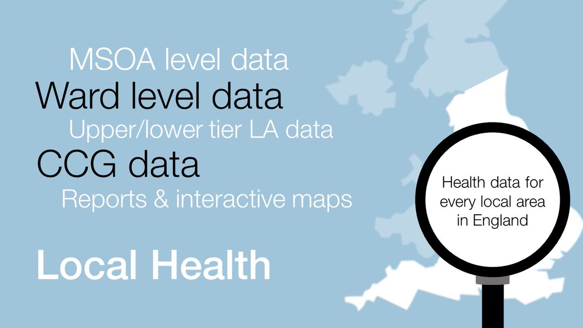 UKHSA's tweet photo. Blog: Using local #healthdata to address health inequalities https://t.co/q8YeJ5iifS https://t.co/zXiU14QeHz