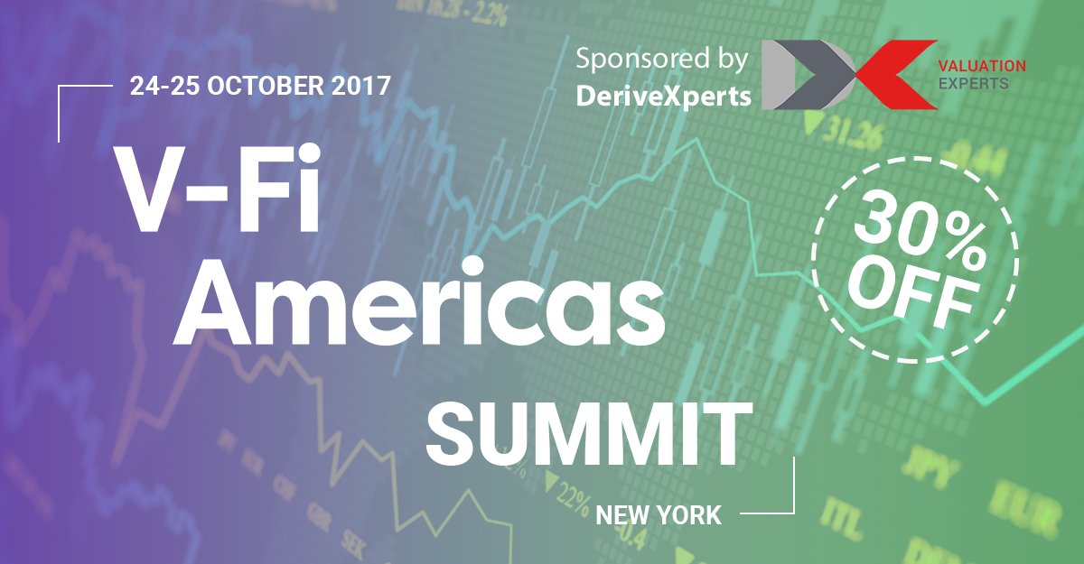 DeriveXperts's tweet photo. DeriveXperts are sponsoring V-Fi Americas, 24-25 Oct. We offer 30% off on tickets. https://t.co/bI4mDBLCct or use VIP code FWM63459LKDVE https://t.co/rMPMroamsC
