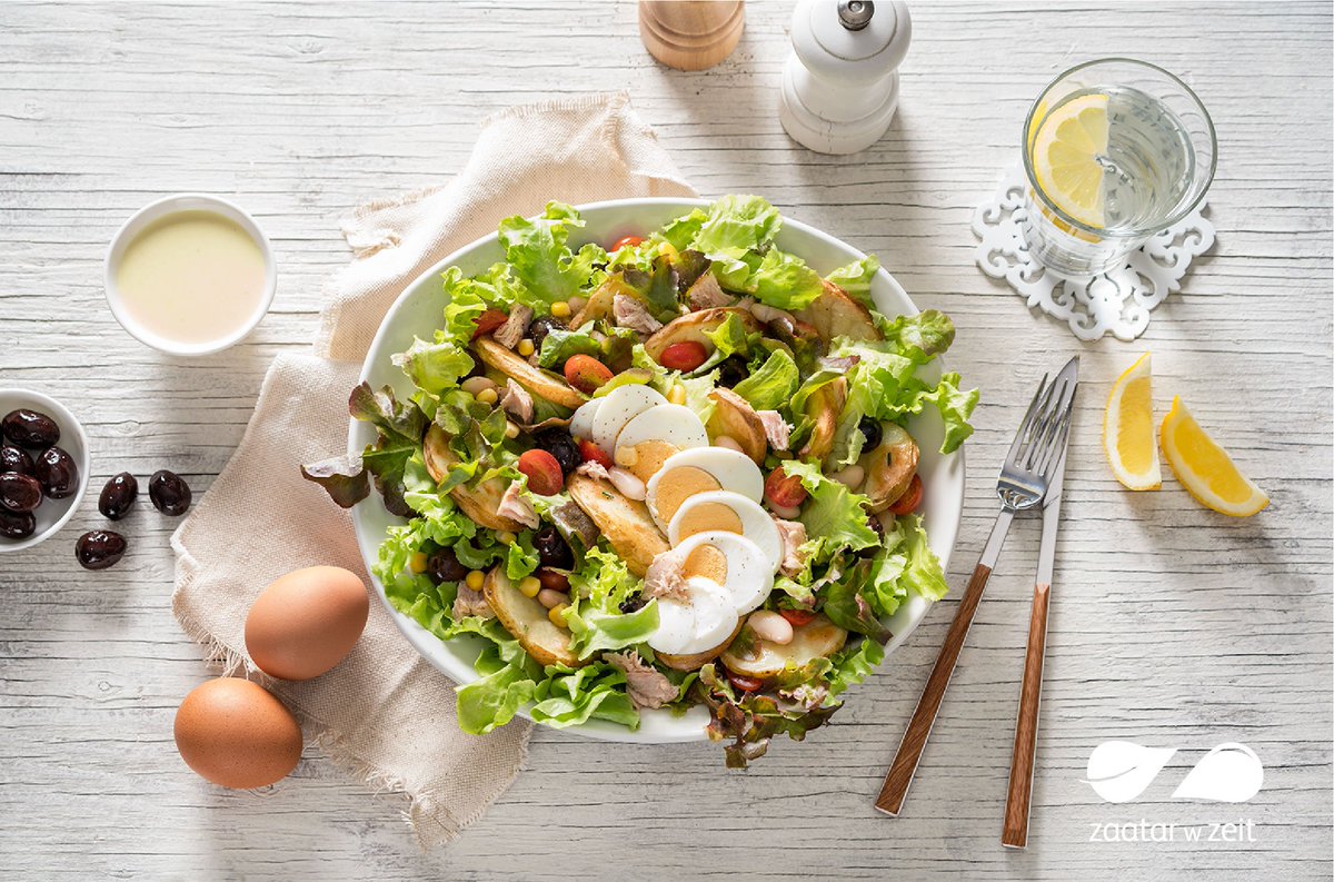 Zaatarwzeitqa's tweet photo. A salad is not a meal, It is a style!
#Zaatarwzeitqatar #rayan #pearl #wakrah #qatarfoundation #souqwakif #mallofqatar https://t.co/6GsFcCv5CO