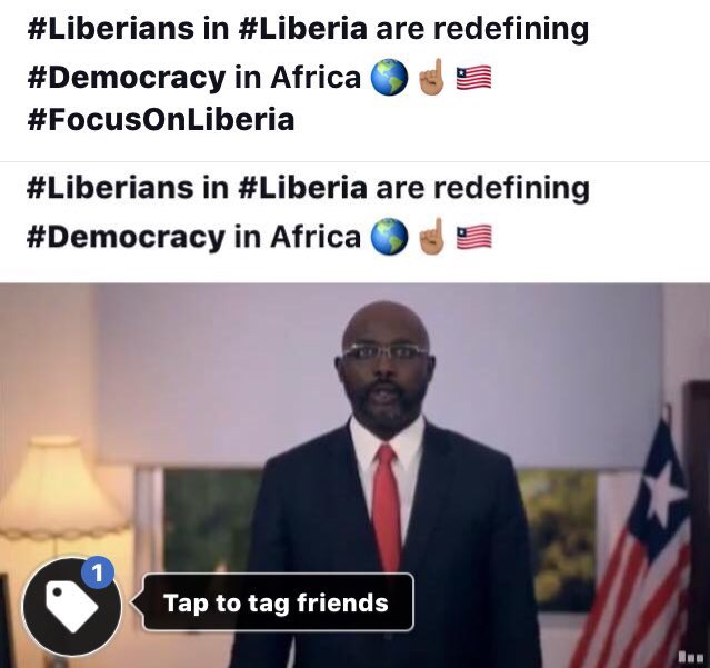 MaleguetaC's tweet photo. @U_N_Journal #Liberians in #Liberia are redefining #Democracy in Africa 🌎☝🏽🇱🇷
#FocusOnLiberia #Refugees #WelcomeRefugees ImmigrationReform https://t.co/fYhYyZeUU6