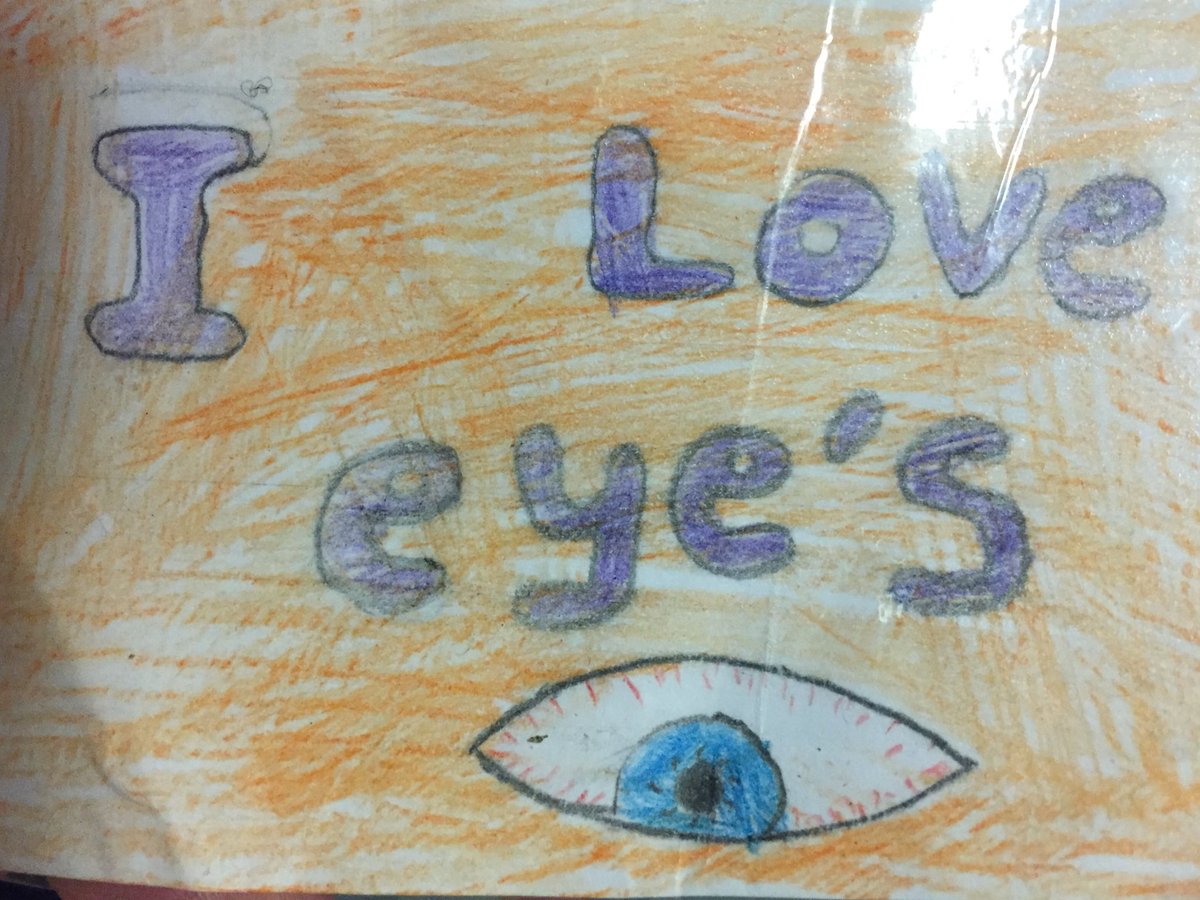 barbra_hamill's tweet photo. Today is World Sight Day! Look after your eyes people! #MakeVisionCount https://t.co/JnGJdOZBVv