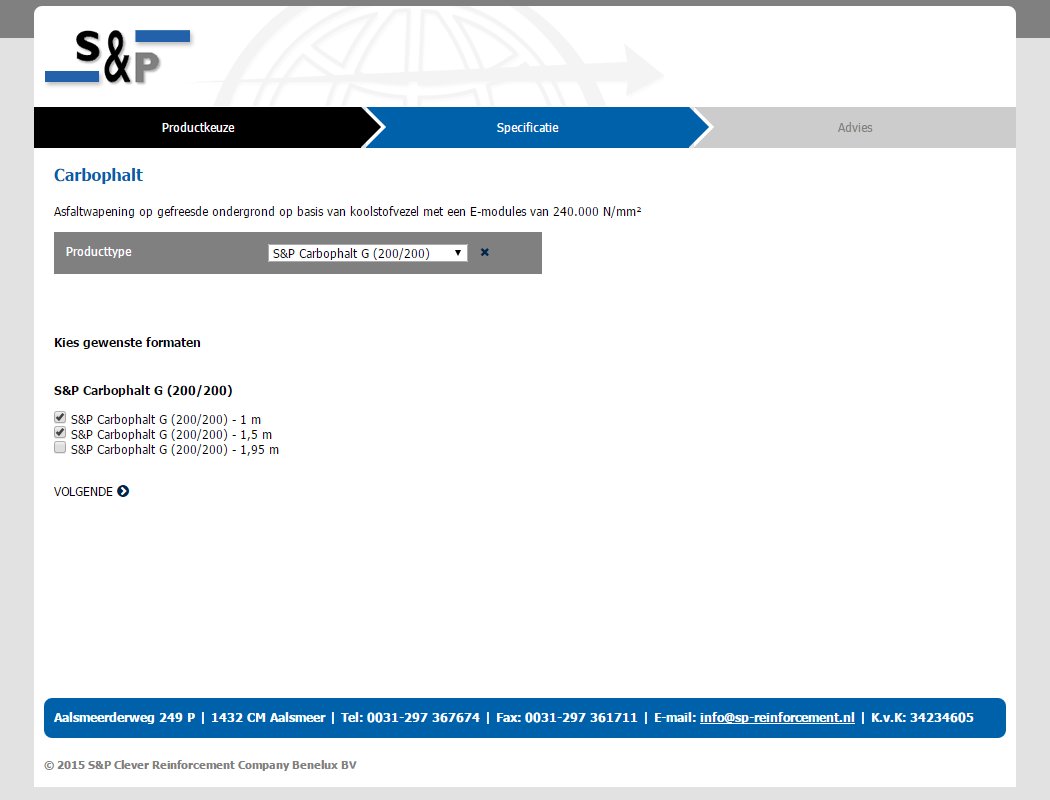 De systeemconfigurator van #S&amp;P biedt keuzehulp bij asfaltwapening en externe lijmwapening. <a href="/asfaltwapening/">S&P Reinforcement</a>
zeeboer.nl/projectvoorbee…
