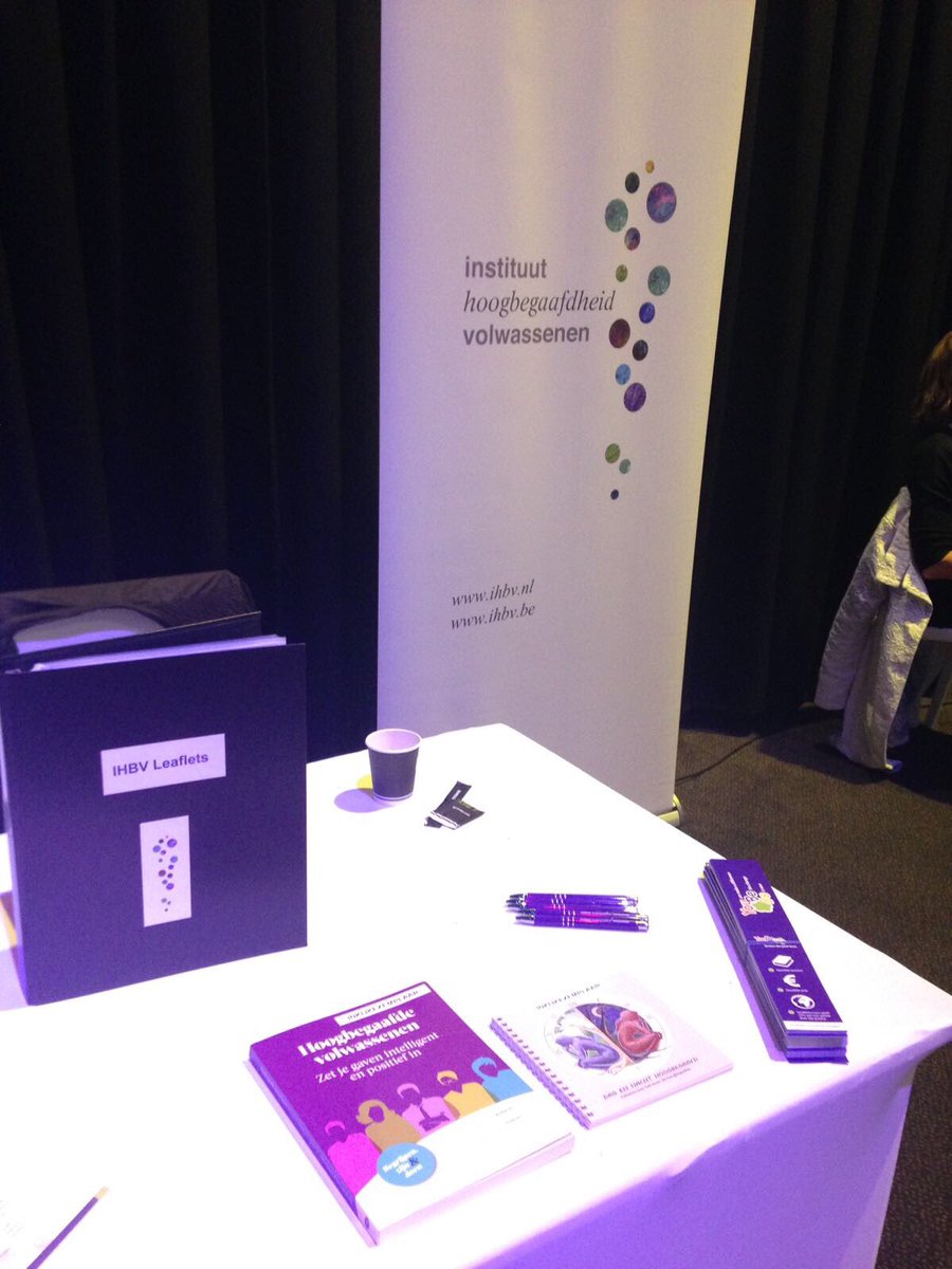 Vandaag staan we op de informatiemarkt tijdens de SLO-conferentie #BijzonderBegaafd