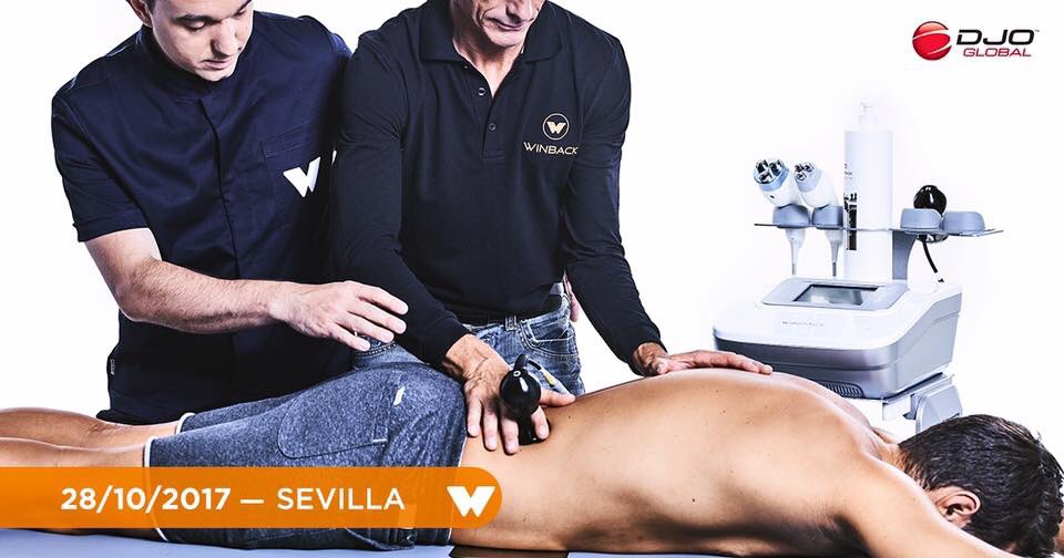 winbackspain's tweet photo. #TourWinback en #Sevilla el sábado 28 de octubre junto a @DavidSerraFisio y @DjoEspana Workshop #Mypractice
paqui.perez@djoglobal.com https://t.co/FPSHNMoGrM