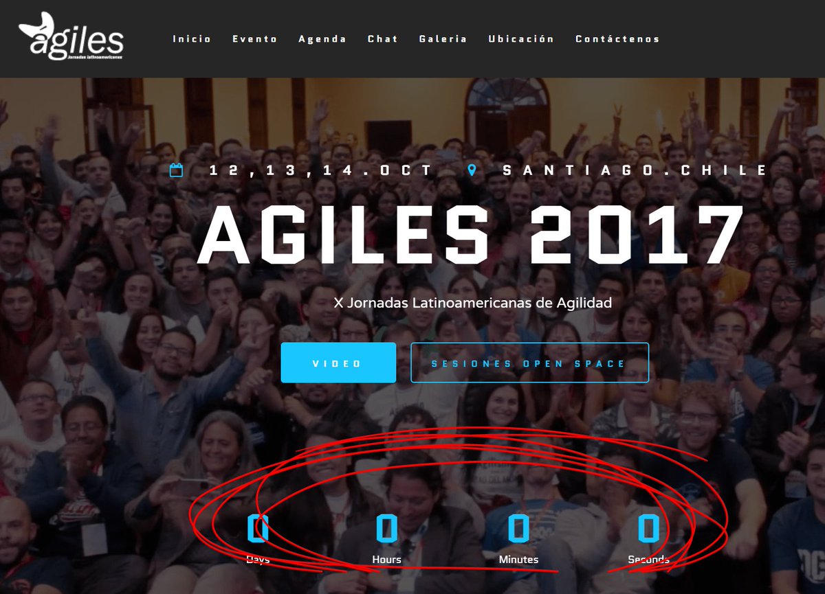 Llegó el día!!!!!!!!! #Agiles2017