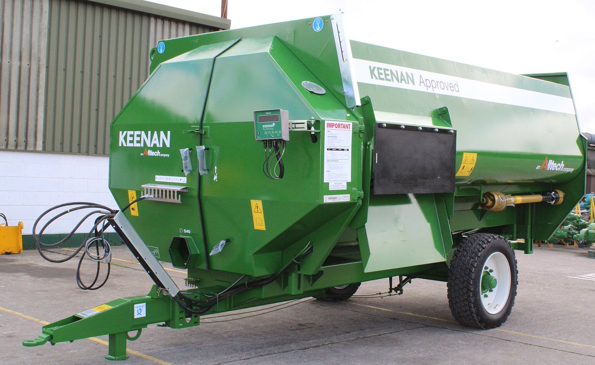 Looking for a KEENAN Approved 14m³?
Refurbished 2007, additional heavy duty blades &amp; heavy duty top knife.
bit.ly/2iVJKD7