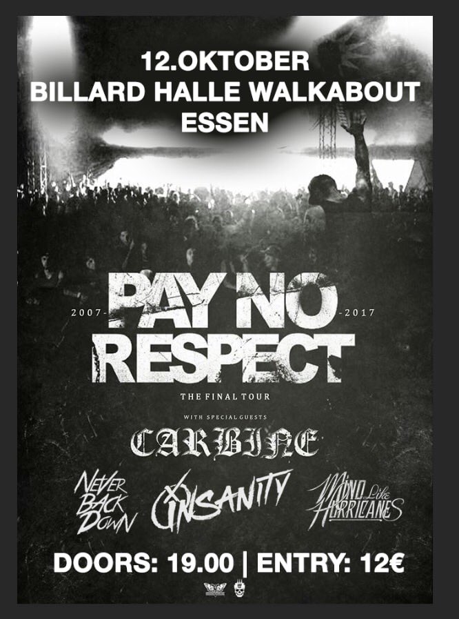 Pay No Respect (@paynorespect) on Twitter photo 