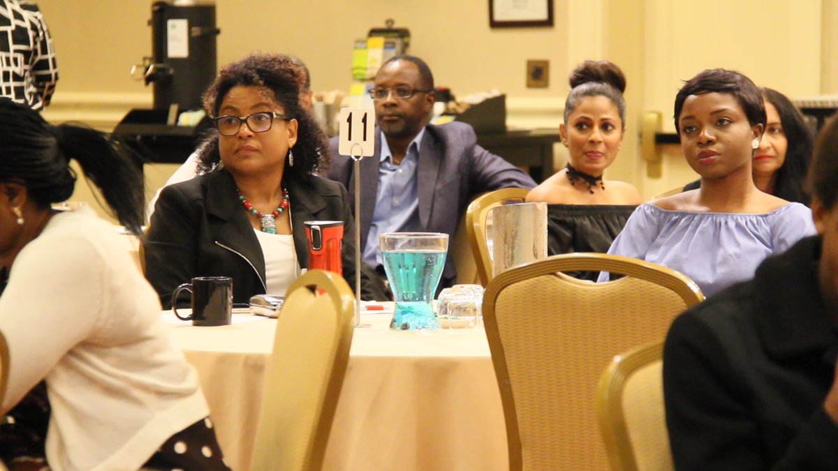 casafoundation's tweet photo. #FOA2017 Economic Forum: Olusola Oyelade-Principal Architect, Casa Dev, Jacques Ndoutoumve-H2Flow, Nate Lowbeer-Lewis-MD CPCS, with Fatima K https://t.co/kUfgE6Y0c4