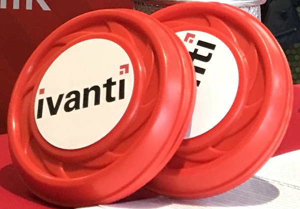 GoIvanti's tweet photo. Visiting #NISC2017? Drop by Ivanti to discover more about #patching and #cybersecurity. Oh, and some frisbee fun! https://t.co/6A9yOUxcXq