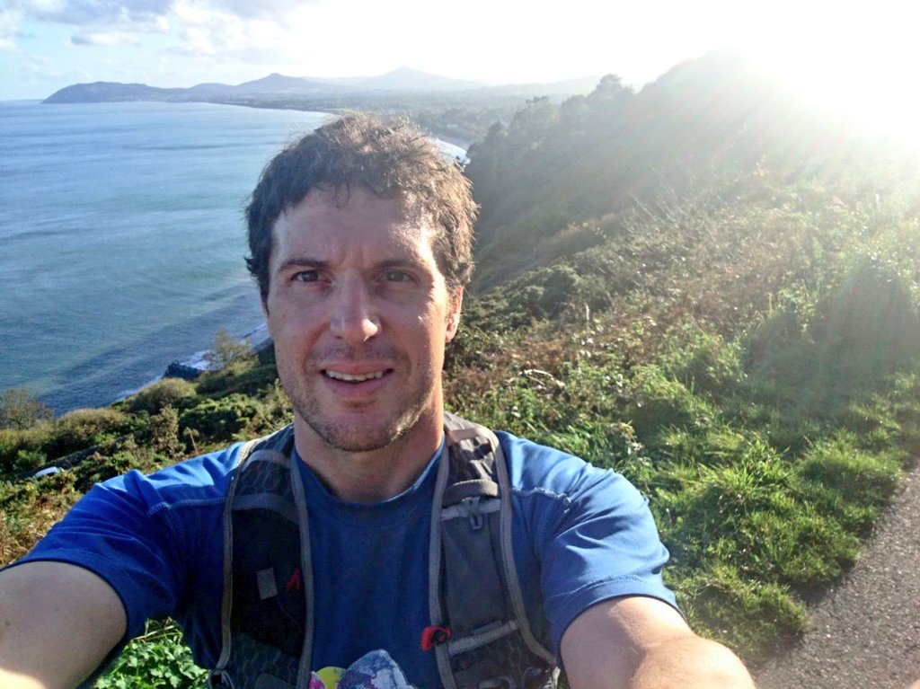 Sunny morning out. Run done. Time for a swim? 🏃🏻 🏊🏻 ☀