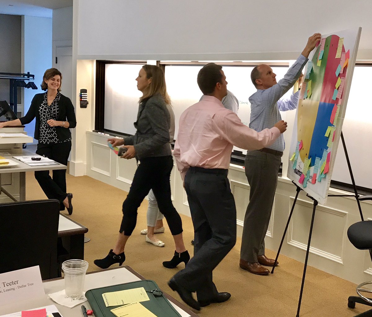 WMSchoolofBiz's tweet image. Execs from @DollarTree /FamilyDollar joined Prof Carboni &amp;amp; our Center for Corp Ed to experience the power of social capital @HumaxCorp