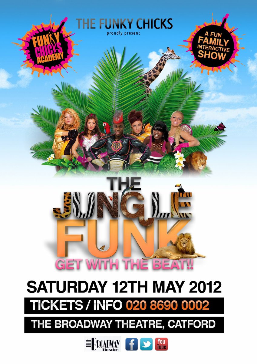 funkychickparty's tweet photo. #TBT Who remembers The #JungleFunk...? 🌴🐾🐅🦁 #2012 #Funkychicks #ThrowbackThursday #Funkyshow #Throwback #Kidsentertainers #kidsentertainment #kidsevents #kidsparties #Netmums #Catford #Lewisham #London #Kent #Surrey #Essex #BeckBromFL https://t.co/NjQ74c4Pe3