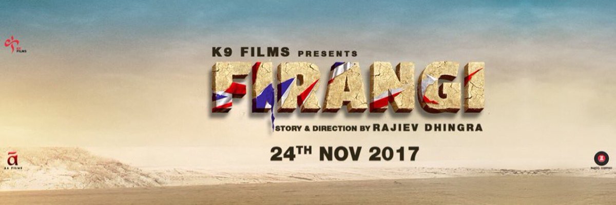 TuShahRukh3582's tweet photo. Super excited #firangi #24thNov2017 #KapilSharma is back https://t.co/ggIB3xPCwD